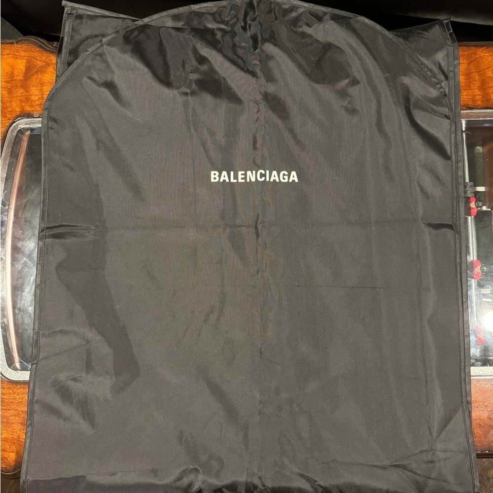 Balenciaga garment bag
